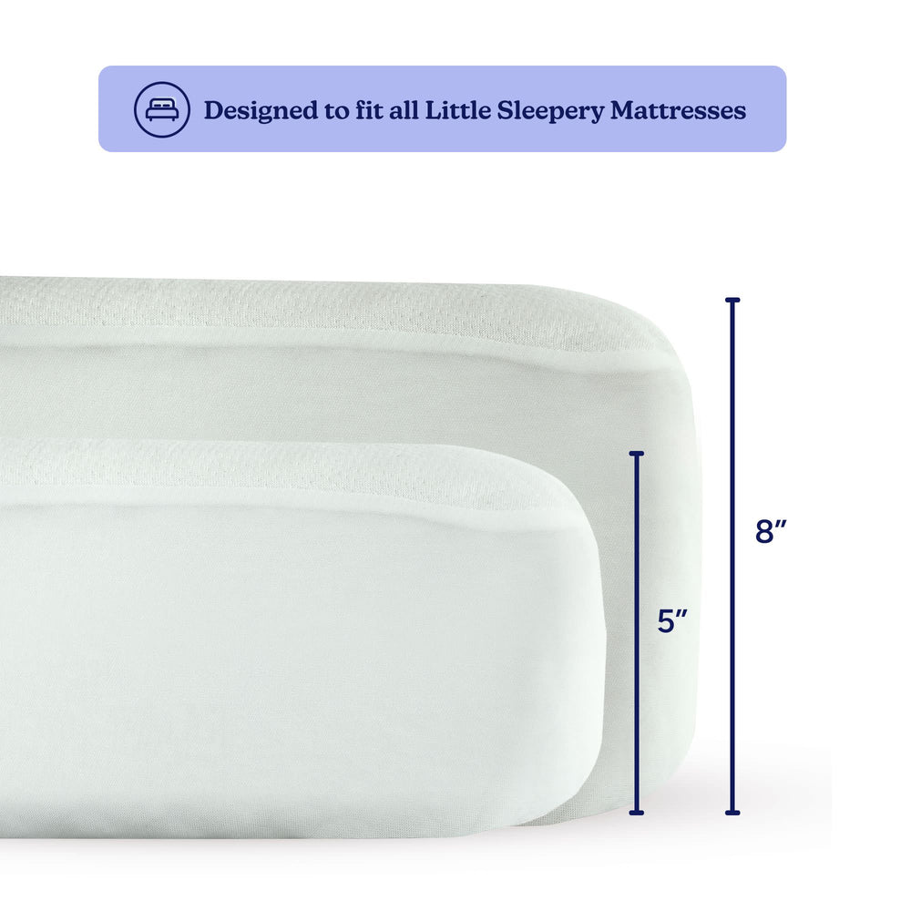 Little Sleepy Head Pillow Shams with Dimensions for Little Sleepy Mattresses